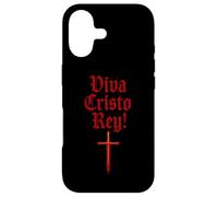 Viva Cristo Rey! - Spanish Catholic Saying Case for iPhone 17