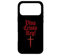 Viva Cristo Rey! - Spanish Catholic Saying Case for iPhone 17 Pro Max