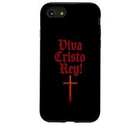 Viva Cristo Rey! - Spanish Catholic Saying Case for iPhone SE (2020) / 7/8