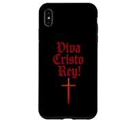 Viva Cristo Rey! - Spanish Catholic Saying Case for iPhone XS Max