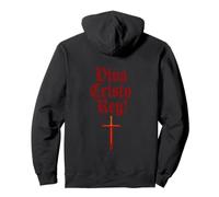Viva Cristo Rey! - Spanish Catholic Saying Pullover Hoodie