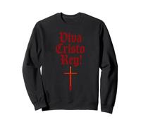 Viva Cristo Rey! - Spanish Catholic Saying Sweatshirt