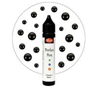 Viva Decor 116280001 .8-Ounce Pearl Color Pen, Black