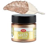 VIVA DECOR - 3PL Maya 45ML Rose Gold, 45 ml (Pack of 1)