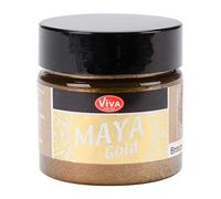 Viva Decor 50 ml Maya Gold Paint, Bronze