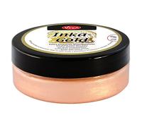 Viva Decor Apricot-Inka Gold, Acrylic, Multicolour, 7.11x7.11x3.17 cm