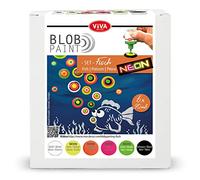 Viva Decor Blob Paint Starter Set 6 x 90ml