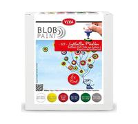 Viva Decor Blob Paint Starter Set 6 x 90ml