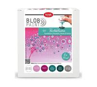 Viva Decor Blob Paint Dandelion Flower