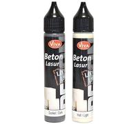 Viva Decor Concrete Glaze, Grey, 25 ml