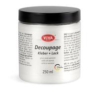 Viva Decor Decoupage Glue and Varnish 8.45oz-Clear,