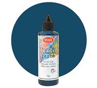Viva Decor Fabric Dye (Textil Farbe) 90ml - Petrol