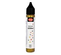 Viva Decor German Glitter, Synthetic Material, Gold, 12 x 2.1 x 2.1 cm