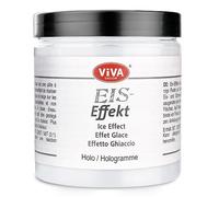 Viva Decor Gle Effect (Hologram, 250ml) Frosted Effect - Satin Effect for Glass - Creative Snow Effect - Frosted Effect for Glass - Artificial Snow for Windows - Waterproof