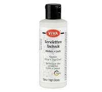 Viva Decor Napkin Glue and Top Coat 2.77 oz. High Glossy, Paper, Multicoloured, 0.1 x 0.1 x 0.1 cm