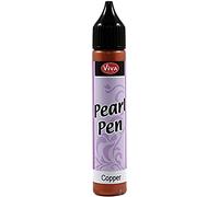 Viva Decor Pearl Pen 25ml-Copper