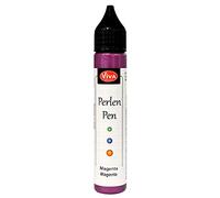 Viva Decor Pearl Pen 25ml-Magenta