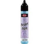 Viva Decor Pearl Pen 25ml-Pastel Blue