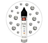 Viva Decor Pearl Pen 25ml-Silver Chrome