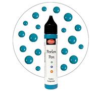 Viva Decor Pearl Pen 25ml-Turquoise