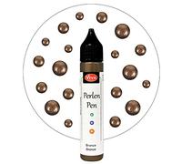 Viva Decor Pearl Pen, Bronze, 25 ml