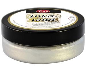 Viva Decor Platinum-Inka Gold, Acrylic, Multicolour, 7.11x7.11x3.17 cm