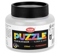 Viva Decor Puzzle Glue & Lacquer 250ml