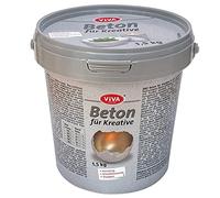 Viva Decor VD940400098 Concrete for Creatives, Grey, 1.5 kg