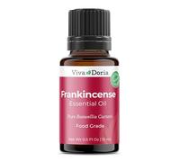 Viva Doria 100% Pure Frankincense Essential Oil, Undiluted, Food Grade, 15 ml