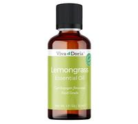 Viva Doria 100% Pure Lemongrass Essential Oil, Undiluted, Food Grade, Guatemalan Lemongrass Oil 30 mL (1 Fl Oz)