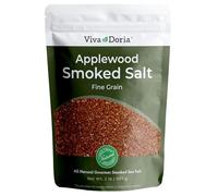 Viva Doria Applewood Smoked Sea Salt, Fine Grain, 2 lb