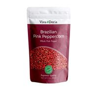 Viva Doria Brazilian Pink Peppercorns, Steam Sterilized Whole Pink Pepper, 3 Oz (85 g)