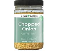 Viva Doria Chopped Onion, Cebolla Picada, Dehydrated Chopped Onion, 11 Oz (311 g)