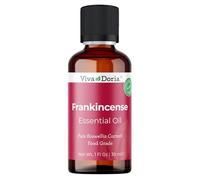 Viva Doria Frankincense Essential Oil, 100% Pure, Natural Essential Oil, Undiluted, for Aromatherapy | Food Grade, 30 mL (1 Fluid Ounce)