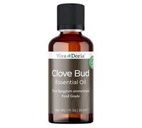 Viva Doria Pure Clove Bud Essential Oil, Undiluted, Food Grade, 30 mL (1 Fluid Ounce)