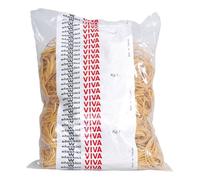 Viva E030 Rubber Bands, 30 mm Pack of 1000