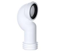 Viva EASI-FIT Swan Neck WC Pan Connector Can be Cut to Size