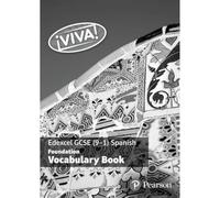¡Viva! Edexcel GCSE Spanish Foundation Vocabulary Book (pack of 8)