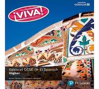 Viva! Edexcel GCSE Spanish Higher Student Book Paperback Christopher Lillington Multi One Size