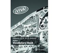 Viva! Edexcel GCSE Spanish Higher Vocab Book (pack of 8)