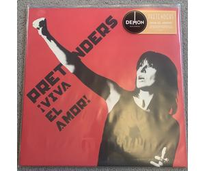 Viva El Amor by Pretenders Vinyl Record, 2015 New Sealed