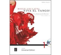 Viva El Tango - the Tango Piano Tutor: Die Tango-Klavierschule. Band 1. für Klavier mit CD Deutsch-französische Version (englisch-spanische Version erhältlich UE 36000). Ausgabe mit CD.