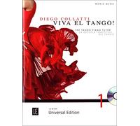 Viva el Tango - The Tango Piano Tutor - Piano - BOOK+CD
