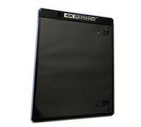 Viva Elite New 1 Official 4 Discs 4K UHD Replacement Case Black 15mm (Pack of 1)