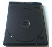 Viva Elite New 1 Premium Viva Elite Double Discs 4K UltraHD Black Dual Blu-ray Replace Case Holder