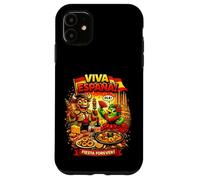 Viva Espana Funny Fiesta Forever Spanish Food Culture Case for iPhone 11