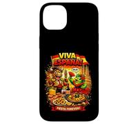 Viva Espana Funny Fiesta Forever Spanish Food Culture Case for iPhone 14 Plus