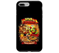 Viva Espana Funny Fiesta Forever Spanish Food Culture Case for iPhone 7 Plus/8 Plus