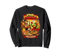 Viva Espana Funny Fiesta Forever Spanish Food Culture Sweatshirt