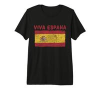 Viva Espana Spain Flag for Spaniards Premium T-Shirt